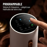 Fontaine Chat Sans Fil 3L — Réservoirs eau propre et usée séparés | Féline Smart