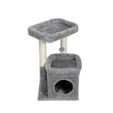 Arbre compact 60 cm — gris