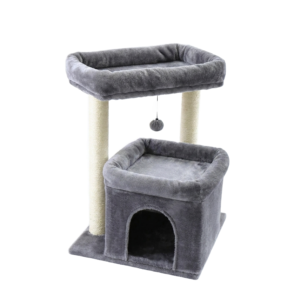 Arbre compact 68 cm — gris