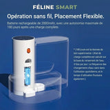Fontaine à eau sans fil 3L pour chat | Féline Smart