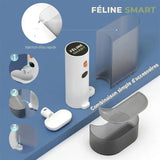 Fontaine à eau sans fil 3L pour chat | Féline Smart