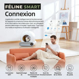 Litière automatique connectée WiFi pour chat | Féline Smart